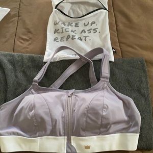 Women’s high impact Shefit sports bra